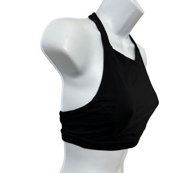 Lululemon Slide With Me Bra Black size 4 .   A446 - Picture 2 of 5